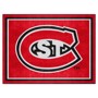 Picture of St. Cloud State Huskies 8ft. x 10 ft. Plush Area Rug