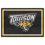 Picture of Towson Tigers 5ft. x 8 ft. Plush Area Rug