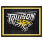 Picture of Towson Tigers 8ft. x 10 ft. Plush Area Rug