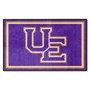 Picture of Evansville Purple Aces 4ft. x 6ft. Plush Area Rug