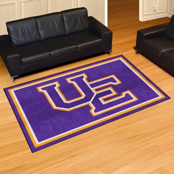 Picture of Evansville Purple Aces 5ft. x 8 ft. Plush Area Rug
