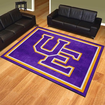 Picture of Evansville Purple Aces 8ft. x 10 ft. Plush Area Rug