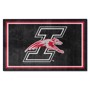 Picture of Indianapolis Greyhounds 4ft. x 6ft. Plush Area Rug