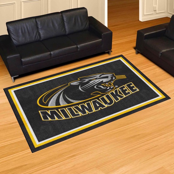Picture of Wisconsin-Milwaukee Panthers 5ft. x 8 ft. Plush Area Rug