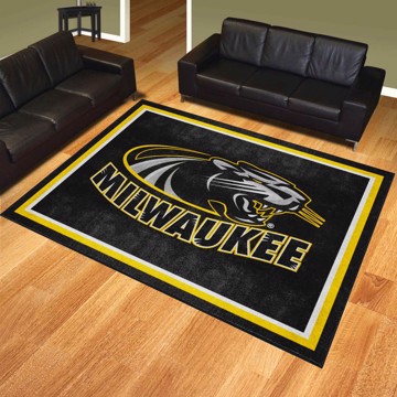 Picture of Wisconsin-Milwaukee Panthers 8ft. x 10 ft. Plush Area Rug