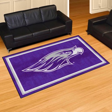 Picture of Wisconsin-Whitewater Pointers 5ft. x 8 ft. Plush Area Rug