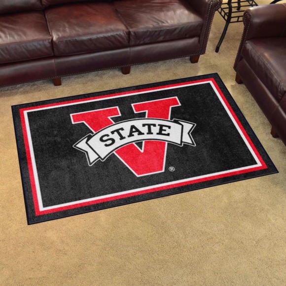 Picture of Valdosta State Blazers 4ft. x 6ft. Plush Area Rug