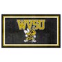 Picture of West Virginia State Yellow Jackets 3ft. x 5ft. Plush Area Rug