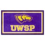 Picture of Wisconsin-Stevens Point Pointers 3ft. x 5ft. Plush Area Rug