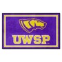 Picture of Wisconsin-Stevens Point Pointers 4ft. x 6ft. Plush Area Rug