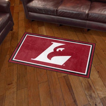 Picture of Wisconsin-La Crosse Eagles 3ft. x 5ft. Plush Area Rug