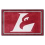 Picture of Wisconsin-La Crosse Eagles 4ft. x 6ft. Plush Area Rug