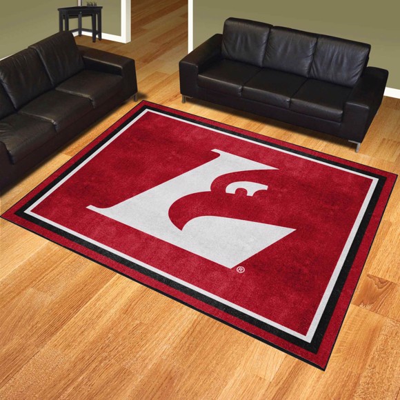 Picture of Wisconsin-La Crosse Eagles 8ft. x 10 ft. Plush Area Rug