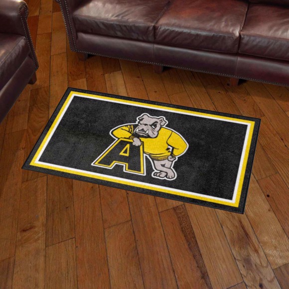 Picture of Adrian College Bulldogs 3ft. x 5ft. Plush Area Rug