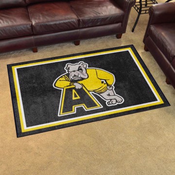 Picture of Adrian College Bulldogs 4ft. x 6ft. Plush Area Rug