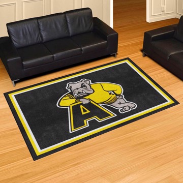 Picture of Adrian College Bulldogs 5ft. x 8 ft. Plush Area Rug