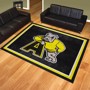 Picture of Adrian College Bulldogs 8ft. x 10 ft. Plush Area Rug