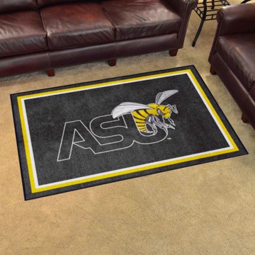 Picture of Alabama State Hornets 4ft. x 6ft. Plush Area Rug