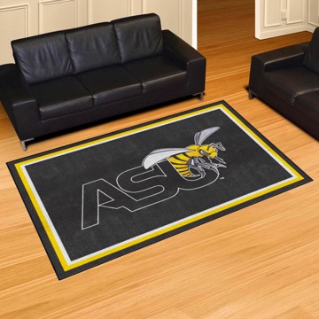 Picture of Alabama State Hornets 5ft. x 8 ft. Plush Area Rug