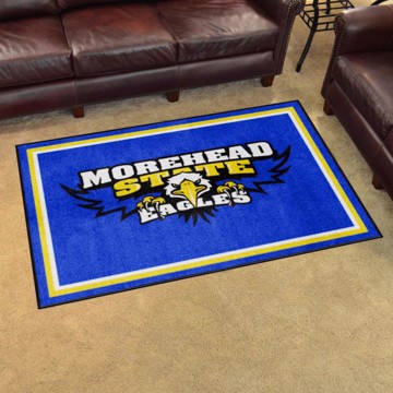Picture of Morehead State Eagles 4ft. x 6ft. Plush Area Rug