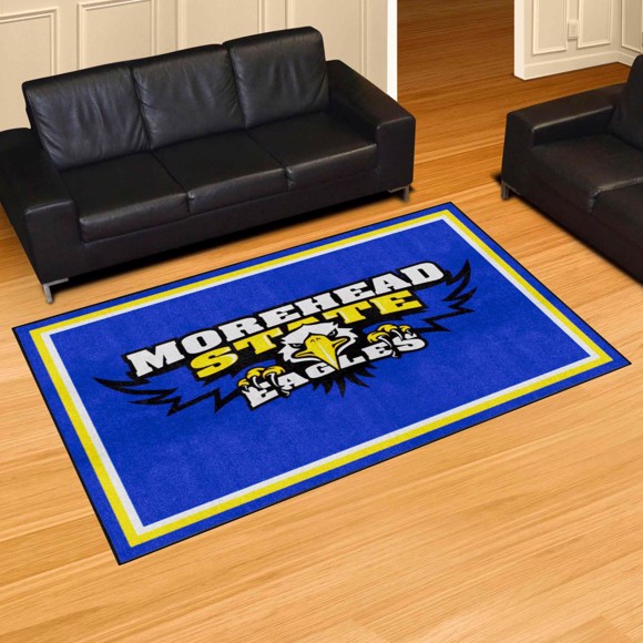 Picture of Morehead State Eagles 5ft. x 8 ft. Plush Area Rug