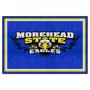 Picture of Morehead State Eagles 5ft. x 8 ft. Plush Area Rug