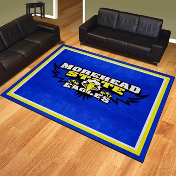 Picture of Morehead State Eagles 8ft. x 10 ft. Plush Area Rug