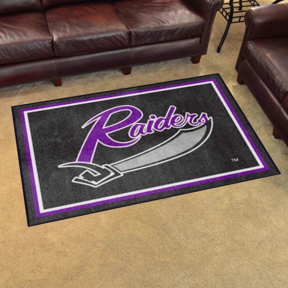 Picture of Mount Union Raiders 4ft. x 6ft. Plush Area Rug