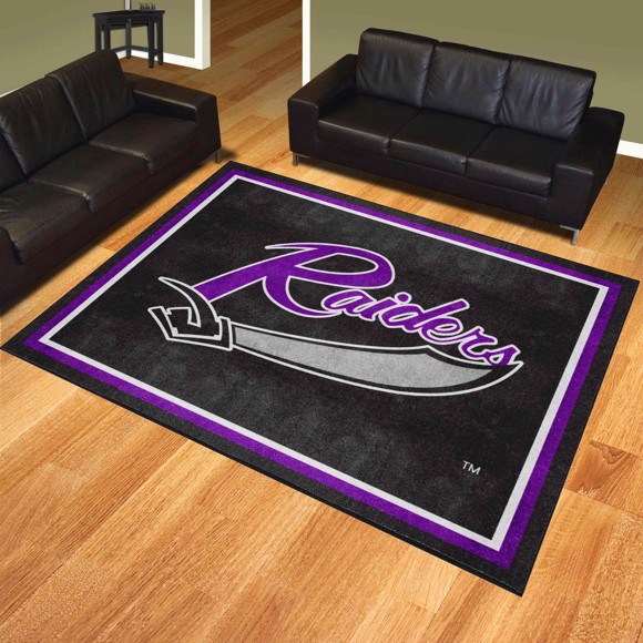Picture of Mount Union Raiders 8ft. x 10 ft. Plush Area Rug