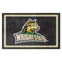 Picture of Wright State Raiders 4ft. x 6ft. Plush Area Rug