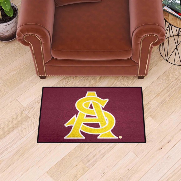 Picture of Arizona State Sun Devils Starter Mat Accent Rug - 19in. x 30in.