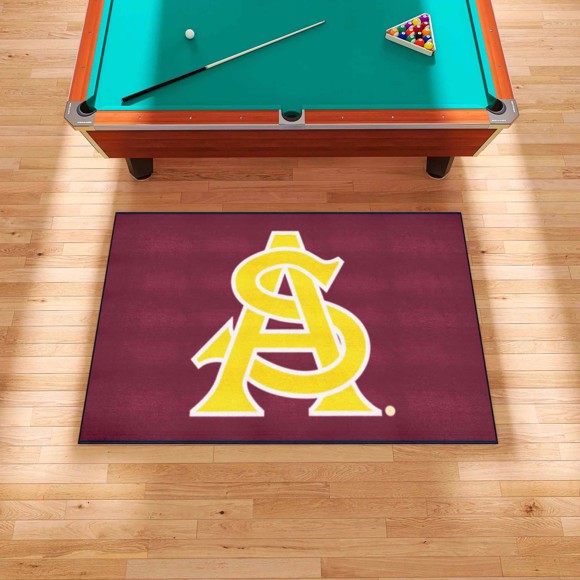 Picture of Arizona State Sun Devils Ulti-Mat Rug - 5ft. x 8ft.