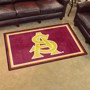 Picture of Arizona State Sun Devils 4ft. x 6ft. Plush Area Rug