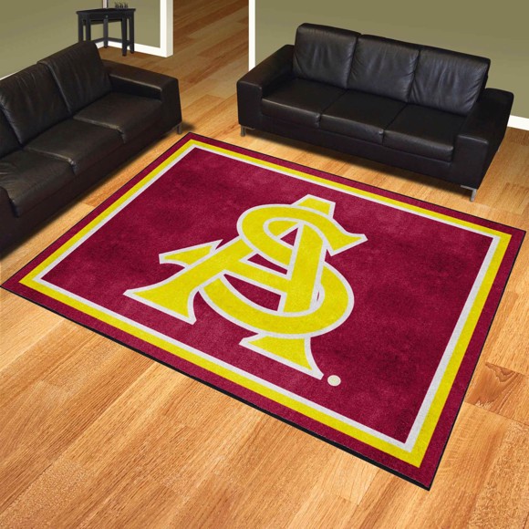 Picture of Arizona State Sun Devils 8ft. x 10 ft. Plush Area Rug