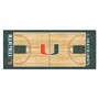 Picture of Miami Hurricanes Court Runner Rug - 30in. x 72in.