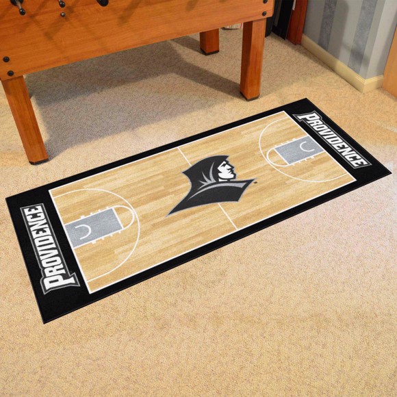 Picture of Providence College Friars Court Runner Rug - 30in. x 72in.