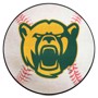 Picture of Baylor Bears Baseball Rug - 27in. Diameter