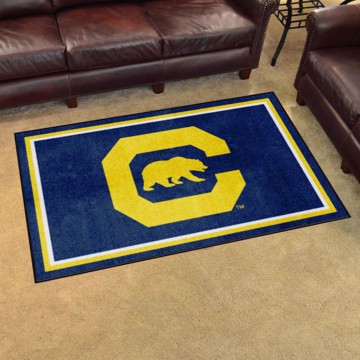 Picture of Cal Golden Bears 4ft. x 6ft. Plush Area Rug