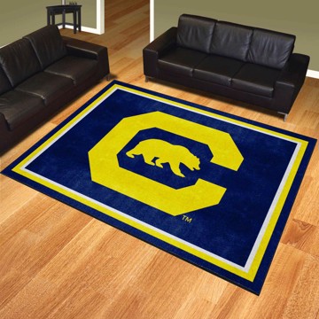Picture of Cal Golden Bears 8ft. x 10 ft. Plush Area Rug
