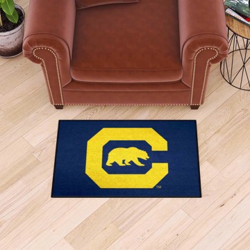 Picture of Cal Golden Bears Starter Mat Accent Rug - 19in. x 30in.
