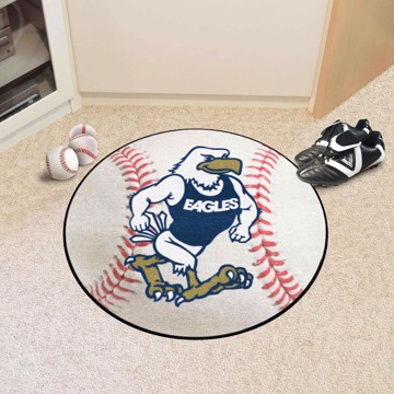 Picture of Georgia Southern Eagles Baseball Rug - 27in. Diameter