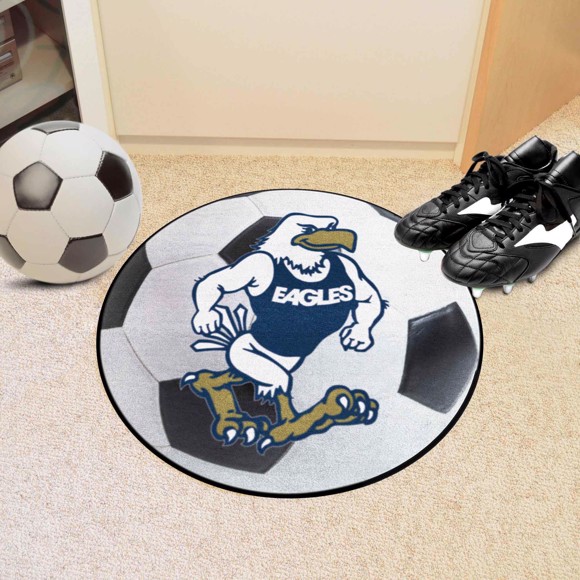 Picture of Georgia Southern Eagles Soccer Ball Rug - 27in. Diameter