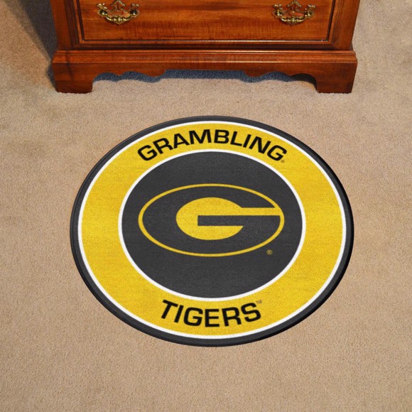 Picture of Grambling State Tigers Roundel Rug - 27in. Diameter
