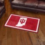Picture of Indiana Hooisers 3ft. x 5ft. Plush Area Rug