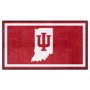 Picture of Indiana Hooisers 3ft. x 5ft. Plush Area Rug