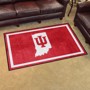 Picture of Indiana Hooisers 4ft. x 6ft. Plush Area Rug
