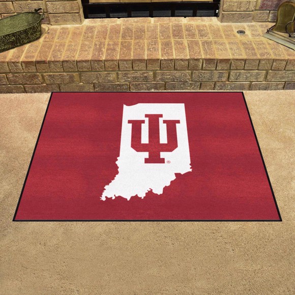 Picture of Indiana Hooisers All-Star Rug - 34 in. x 42.5 in.