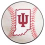 Picture of Indiana Hooisers Baseball Rug - 27in. Diameter