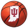 Picture of Indiana Hooisers Basketball Rug - 27in. Diameter