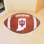 Picture of Indiana Hooisers  Football Rug - 20.5in. x 32.5in.